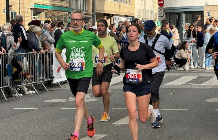 « Le ‘vas-y, vas-y, continue, ne t’arrête pas’, ça donne de l’énergie pour finir », sur le court du Tout Rennes, 24 000 participants applaudissent