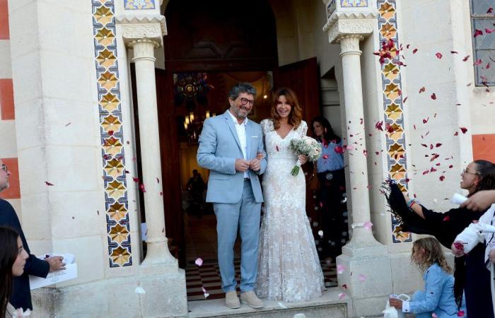 photos exclusives de leur mariage au Cap Ferret