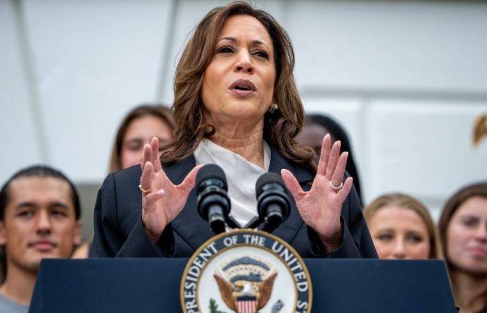 Kamala Harris tacle Donald Trump sur sa santé