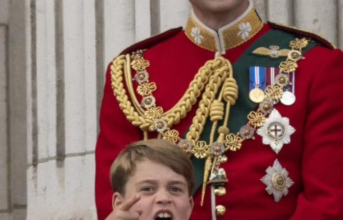 Leur aîné George est le futur roi mais il a révélé vouloir faire un tout autre métier !