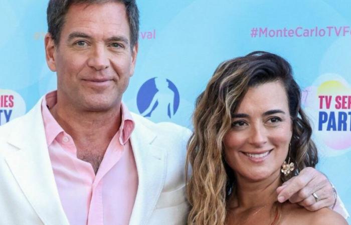 «Tu m’as protégé»… Cote de Pablo revient sur ce geste de Michael Weatherly pour le tournage d’une scène intimiste