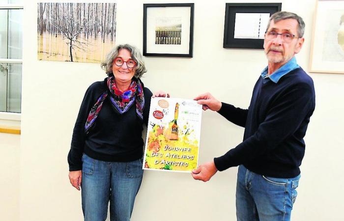 Quatrième journée d’ateliers d’artistes à Larreule