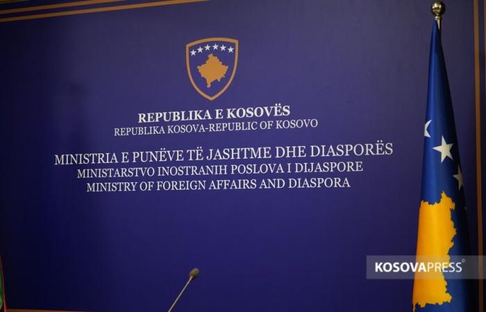 Le ministère des Affaires étrangères alerte EU QUINT sur l’arrestation d’un citoyen du Kosovo par la Serbie • KosovaPress