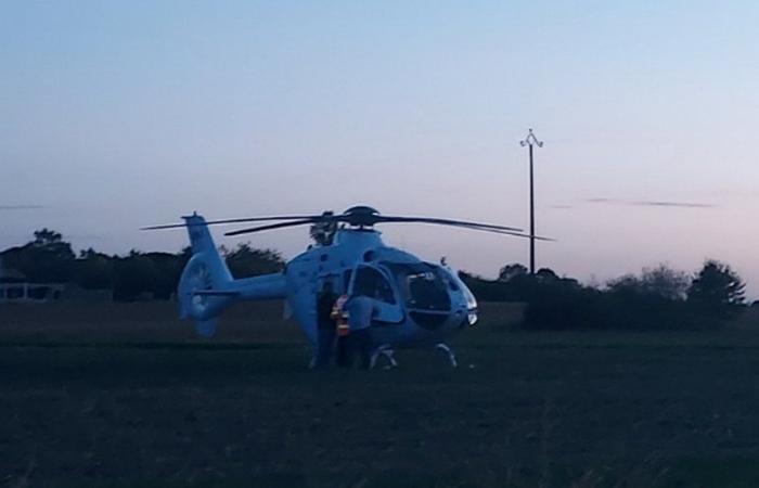 Un motocycliste est tué à l’ouest de Toulouse, après avoir percuté de plein fouet un engin agricole