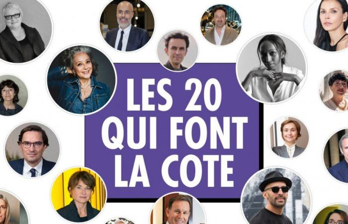 les 20 qui font la coupe