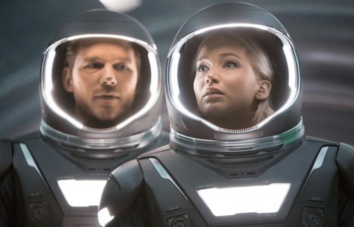 Film controversé Chris Pratt et Jennifer Lawrence en streaming gratuit