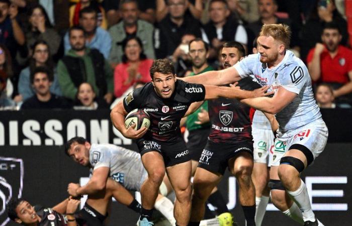 « Nous réglerons cela lundi ! » Antoine Dupont a un petit message pour un coéquipier après la victoire contre l’ASM