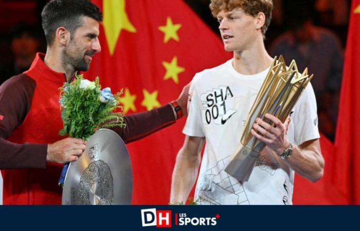 Sous la pression de Roger Federer, Novak Djokovic s’incline face à Jannik Sinner au Masters 1000 de Shanghai : « Trop fort, trop vite… »