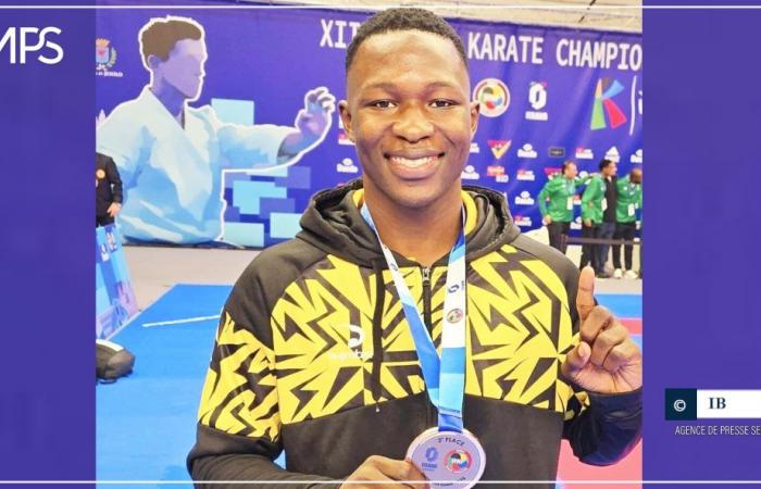 Serigne Mbacké Seck décroche le bronze chez les plus de 76 kg – Agence de presse sénégalaise