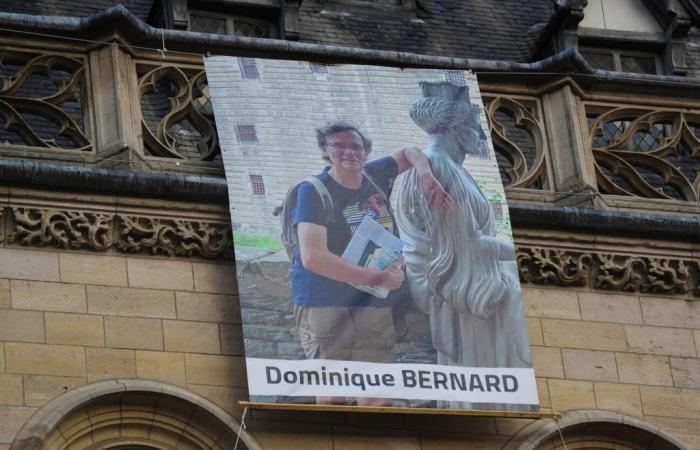 un an plus tard, sa femme parle pour la première fois