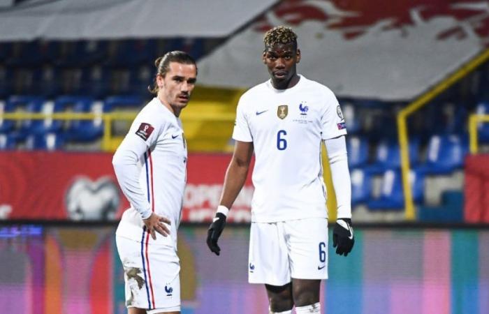 Paul Pogba et Antoine Griezmann bientôt coéquipiers ?