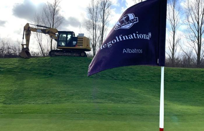 Pascal Grizot écarte la rumeur et dévoile les futurs trous du Golf National