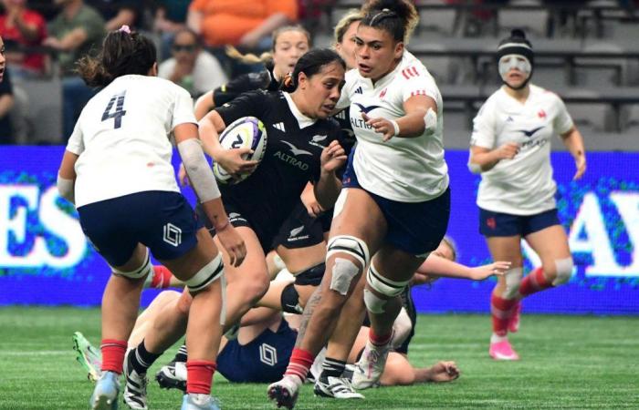 L’équipe de France féminine de rugby termine le WXV par une défaite contre la Nouvelle-Zélande