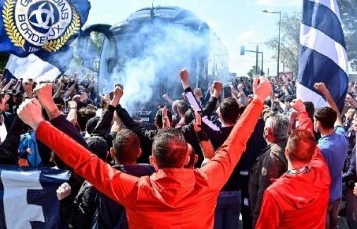 Des Girondins. Les Ultramarines appellent à se rassembler devant Sainte Germaine