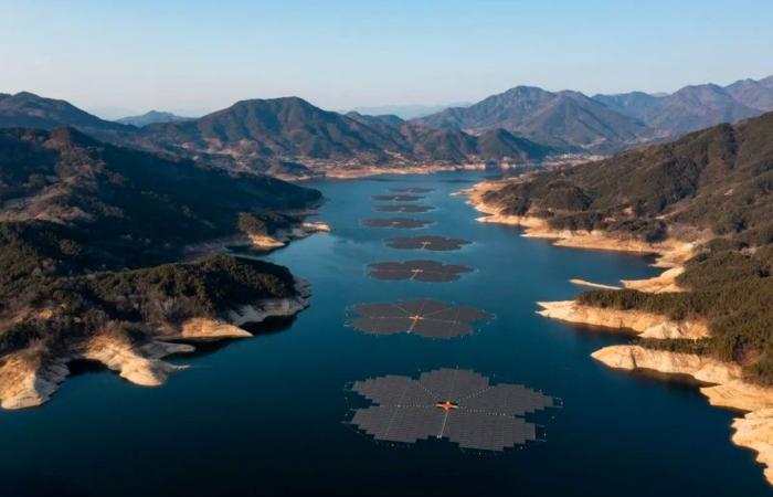 La Californie s’appuie sur des panneaux solaires flottants pour réduire l’évaporation de ses canaux