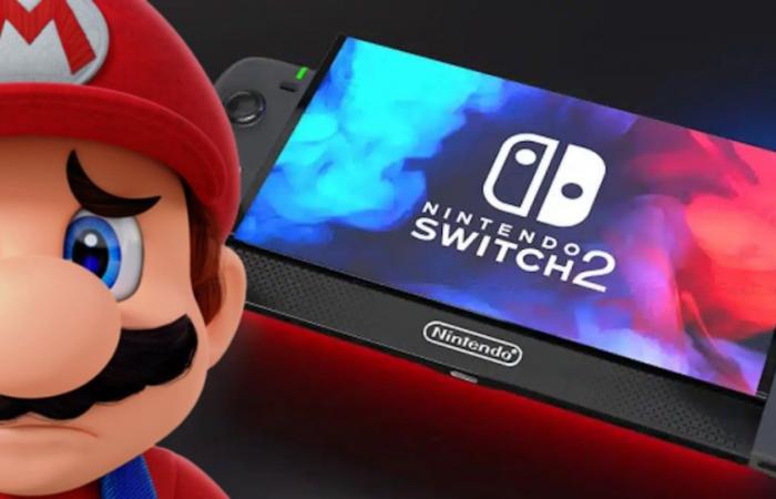 le nom de code de la Switch 2 aurait fuité