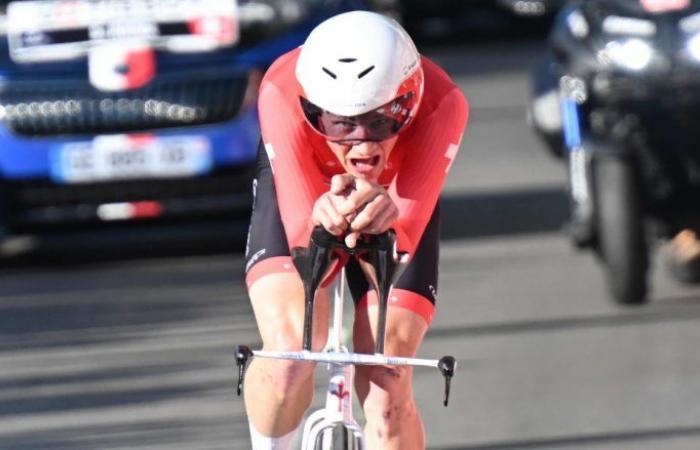 Vélo. Chrono des Nations – Stefan Küng signe le triplé dans le Chrono des Nations