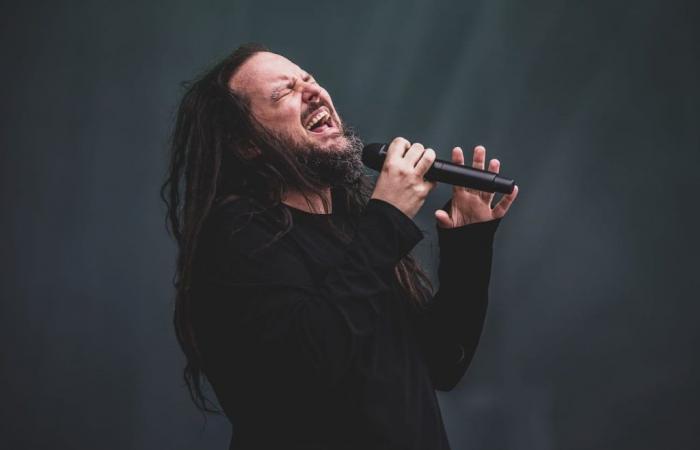 Jonathan Davis revient sur 30 ans de Korn