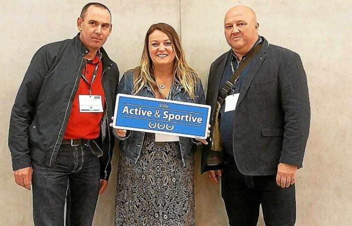 Grand-Champ est la seule commune du Morbihan à recevoir trois lauriers. Ville active et sportive