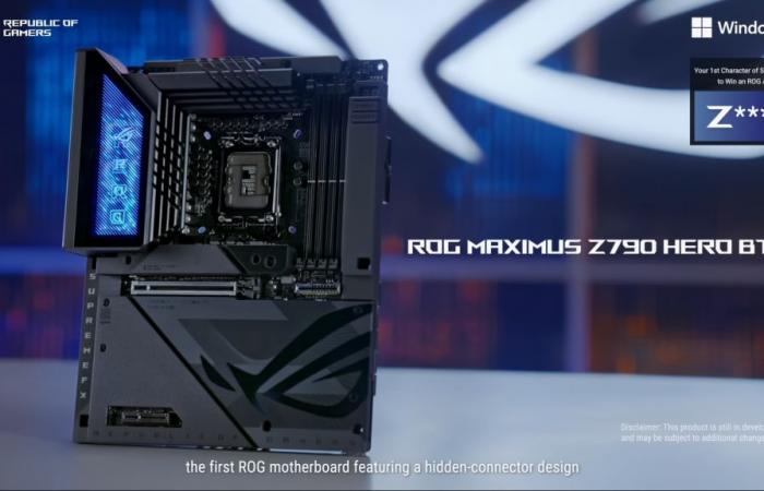 ASUS annonce bientôt des mises à jour « excitantes » pour la carte mère Z890 BTF