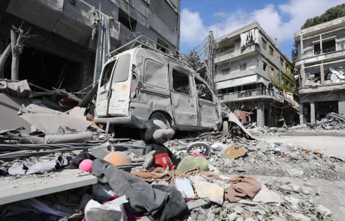 L’armée de l’air israélienne détruit des souks vieux de plusieurs siècles