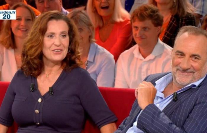 L’épouse d’Antoine Duléry, Pascale Pouzadoux, raconte leur première rencontre et comment il l’a séduite (VIDEO)