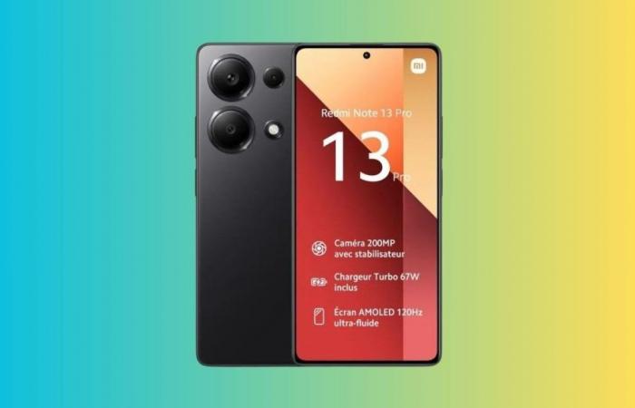 130 euros de réduction sur le Xiaomi Redmi Note 13 Pro ? C’est du jamais vu