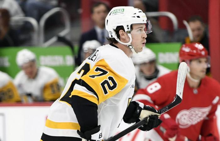 Pingouins de Pittsburgh | La récompense d’Anthony Beauvillier