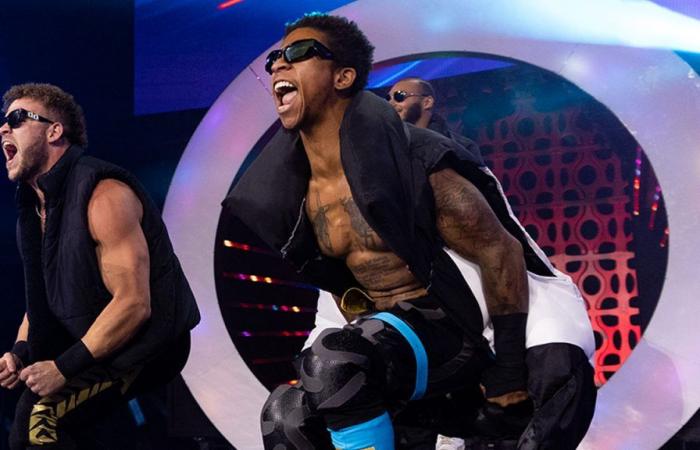 Lio Rush signe avec AEW pour la deuxième fois