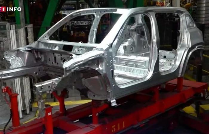 Avant le Mondial de l’Automobile de Paris, TF1 dévoile en exclusivité les coulisses de la fabrication de la Renault R4 électrique