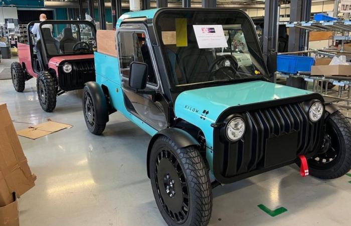 La Bagnole, petite voiture 100% électrique made in Haute-Savoie, voit grand