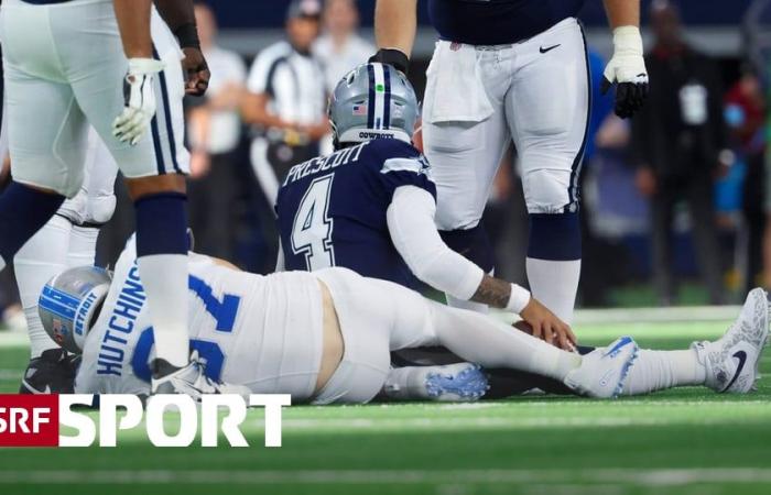 6e journée de match de la NFL – La blessure de Hutchinson éclipse la victoire des Lions – Sports