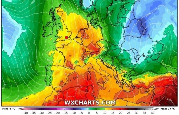 Le Royaume-Uni connaîtra d’énormes variations de température, certaines parties atteignant 20 °C – mais c’est une mauvaise nouvelle pour les Écossais