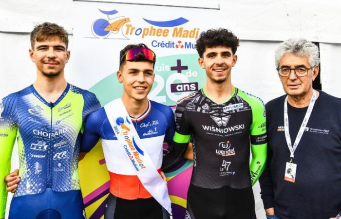 Vélo. Trophée Madiot – Gabriel Genter remporte la 21e édition du Trophée Madiot