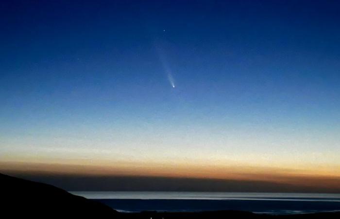 PHOTOS. La comète Tsuchinshan-Atlas repérée dans le ciel de Corse