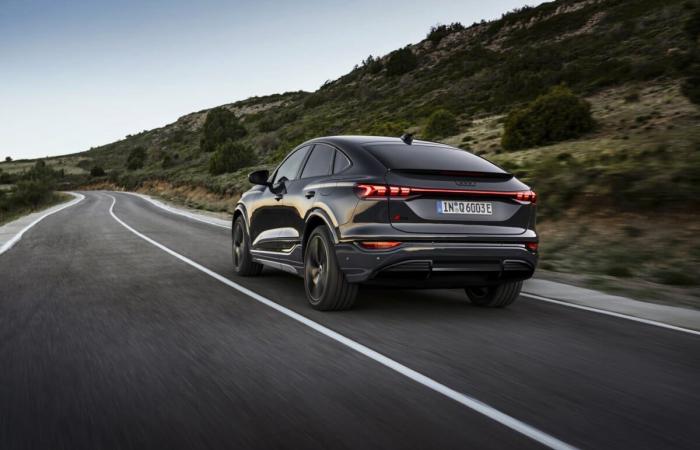 un SUV coupé à l’autonomie XXL qui se recharge très vite