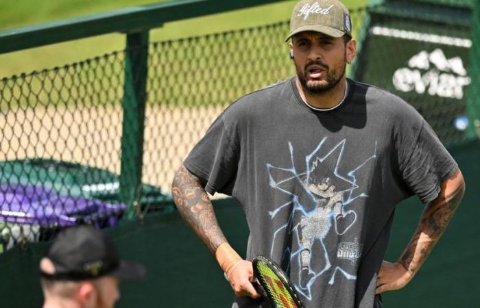 Kyrgios revient sur les courts pour viser un Grand Chelem et « faire taire » les sceptiques