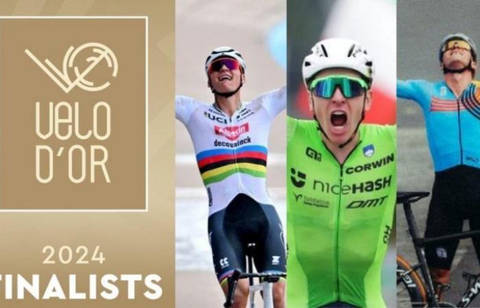 Vélo. Vélo d’Or – Les coureurs nominés au Vélo d’Or 2024… Rendez-vous le 6 décembre