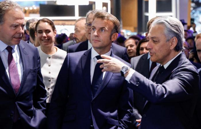 Emmanuel Macron assure que le gouvernement peut « garantir » la protection des approvisionnements de la France