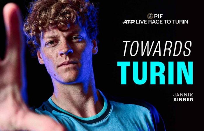 Jannik Sinner : le favori intrépide du circuit ATP en 2024