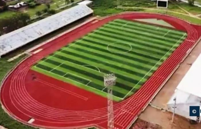 Le stade Aline Sitoë Diatta réhabilité à 80% (Directeur)