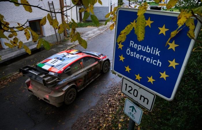 Le programme du Rallye d’Europe Centrale 2024 : étapes, horaires, engagements