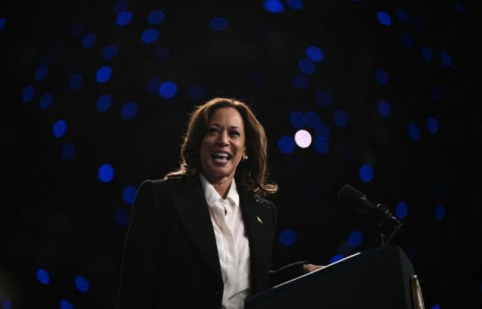 clôture des élections entre Trump et Harris, qui peine à convaincre l’électorat noir et latino