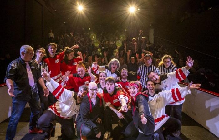 Échange, répartie et humour au match d’improvisation de la Vendée League