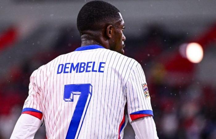 Dembélé, sa place de titulaire remise en question