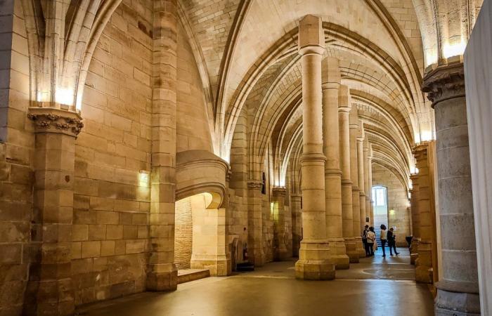 ateliers et fanfare à la Conciergerie et à la Sainte-Chapelle