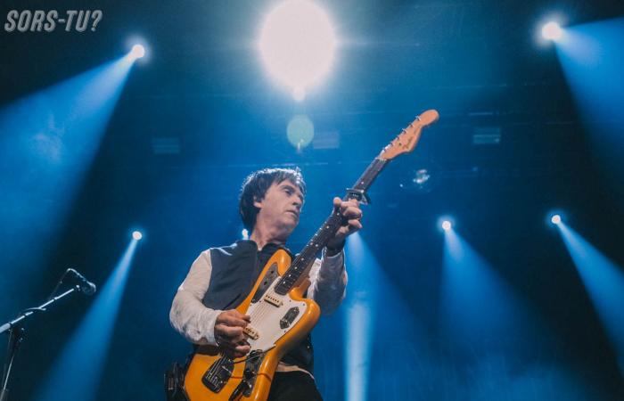 Johnny Marr et James | Synergie parfaite sur scène à MTELUS – Sorts-tu? – Médias pour sorties culturelles à Montréal et Québec