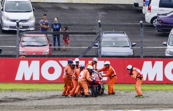 du Japon, Pedro Acosta a dépassé Marc Marquez dans les statistiques de chutes