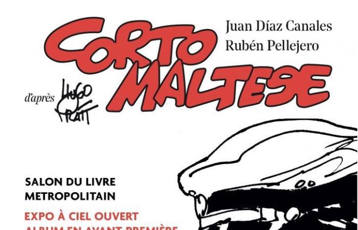 Corto Maltese arrive à Marseille