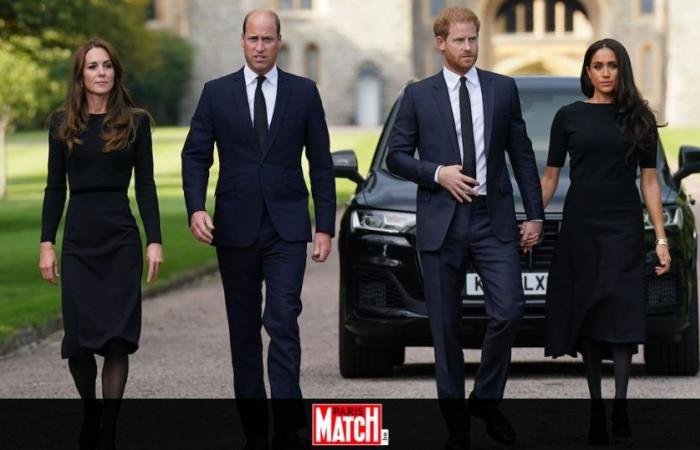 Voici pourquoi Kate et William ne pardonneront jamais à Meghan et Harry